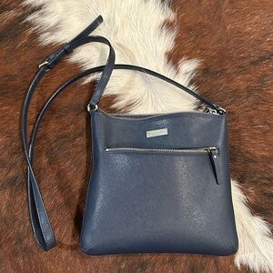 Kate Spade navy crossbody purse bag